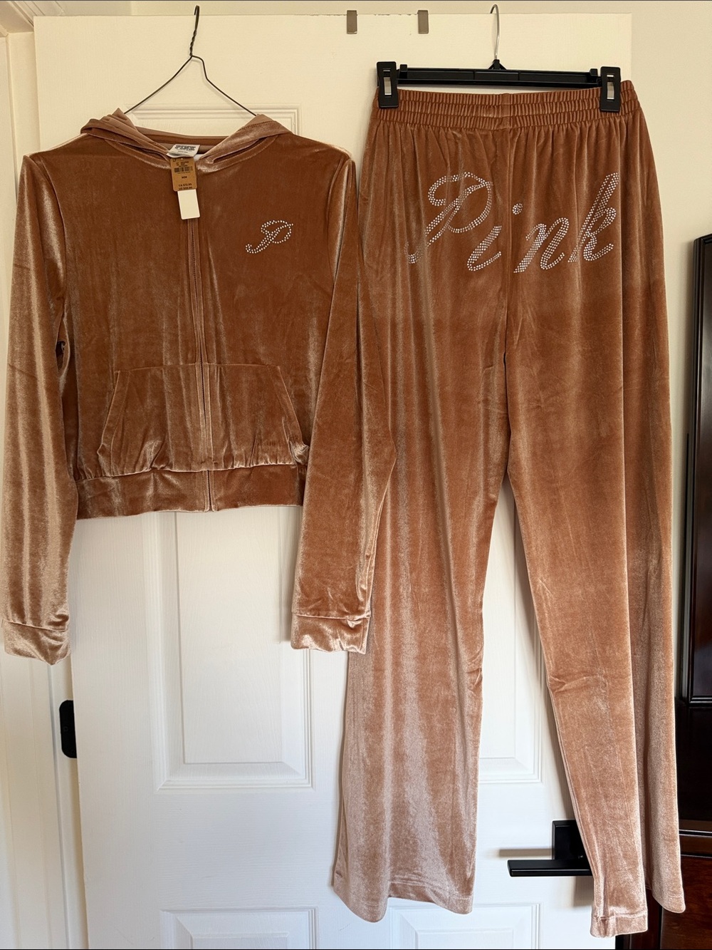 Victoria's Secret PINK - Velour Track Suit